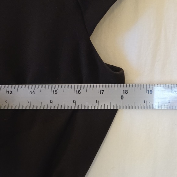 Isabella‎ Demarco Midi Dress Size 10 Chocolate Brown Cap Sleeve - Picture 10 of 12